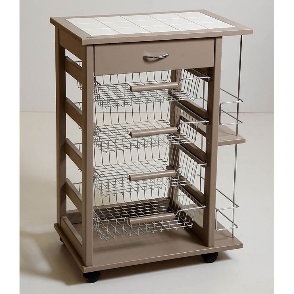 CARRELLO PORTAFRUTTA VESUVIO NATURALE CON PORTA PANE E BOTTIGLIERA 85 X 59 X 39 CM CARRELLO PORTAFRUTTA VESUVIO NATURALE CON PORTA PANE E BOTTIGLIERA 85 X 59 X 39 CM